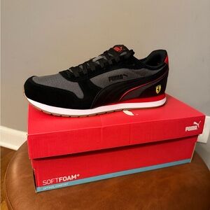 Puma Black and Gray - Scuderia Ferrari ST Miler